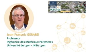 Les matériaux composites au cœur des systèmes de mobilité – Jean-François GÉRARD