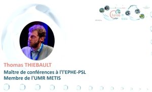 Les techniques analytiques pour évaluer la santé des populations par les eaux usées – Thomas THIEBAULT