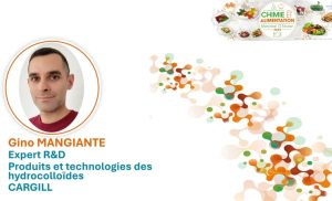 Les texturants, une aide pour la nutrition des séniors – Gino MANGIANTE