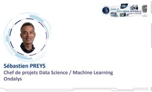 L’expérience d’ONDALYS dans la formation continue aux outils opérationnels de la Chimiométrie et du Machine Learning – S. PREYS