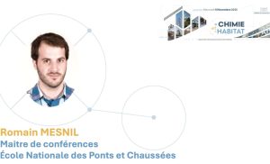 L’impression 3D béton&nbsp;: un catalyseur pour l’innovation constructive – Romain MESNIL