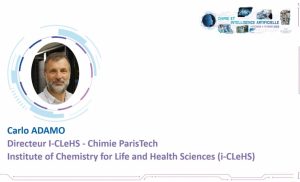 L&rsquo;Intelligence Artificielle comme moteur dans la recherche en Chimie – Carlo ADAMO