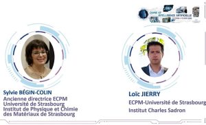 Majeure Chimie@IA de l’ECPM – Apport de l’IA pour la préparation et la caractérisation des matériaux pour la santé (1)