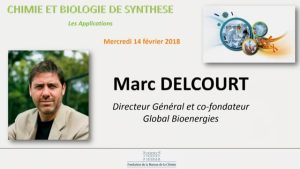 Marc DELCOURT – Des carbohydrates aux hydrocarbures