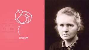 Marie Curie aux USA
