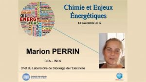 Marion PERRIN – Stockage de l&rsquo;électricité&nbsp;: élément clef pour le déploiement des énergies renouvelables et du véhicule
