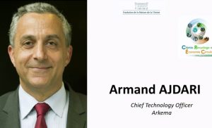 Matériaux de spécialité pour une économie circulaire, problématiques du recyclage des pales d’éolienne – Armand AJDARI