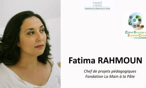 Matériaux plastiques et éducation au développement durable – Fatima RAHMOUN