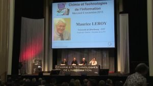 Maurice Leroy – Session II&nbsp;: Capteurs et optiques