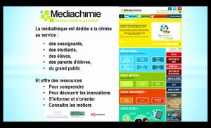 Mediachimie.org&nbsp;: la médiathèque dédiée à la Chimie – Françoise BRENON