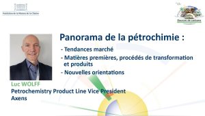 Panorama de la pétrochimie – Luc WOLFF