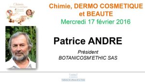 Patrice ANDRE – Table ronde