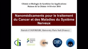 Patrick COUVREUR – Nanomédicaments pour le traitement du cancer et des maladies du système nerveux