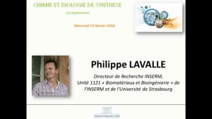 Philippe LAVALLE – Nouveaux revêtements antimicrobiens pour les dispositifs médicaux