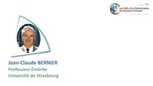 Problèmes économiques et relocalisation de l’industrie chimique en France et en Europe – JC BERNIER