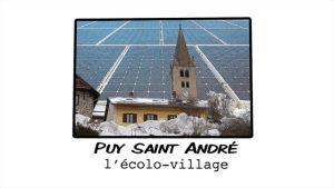 Puy Saint André&nbsp;: l&rsquo;écolo-village