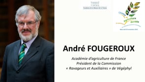 Quelle agriculture voulons-nous&nbsp;? – André FOUGEROUX