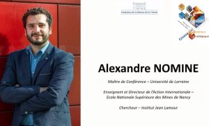 Quels matériaux pour les transitions énergétiques et digitales&nbsp;? – Alexandre NOMINE