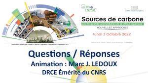 Questions-Réponses de la session de l&rsquo;après-midi – Colloque « Sources de carbone »