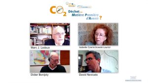 Session 1 – Questions-Réponses – Partie 2 – Colloque « CO2&nbsp;: Déchet ou Matière Première d’Avenir&nbsp;? »