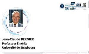Session II&nbsp;: Intelligence Artificielle et Matériaux Innovants – Introduction par Jean-Claude BERNIER