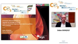 Stockage géologique du CO2&nbsp;: capacités de stockage en Europe dans les aquifères profonds salins.