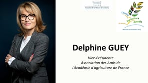 Table Ronde&nbsp;: Vecteurs d’innovation industriels – Introduction par Delphine GUEY