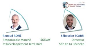 Transition énergétique&nbsp;: les terres rares, pilier de la souveraineté française –  R ROHE & S SCARSI