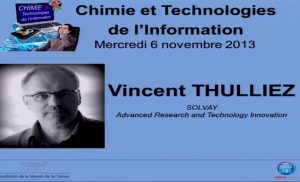 Vincent Thulliez – Les matériaux avancés, moteurs de l&rsquo;innovation en électronique