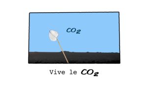 Vive le CO2