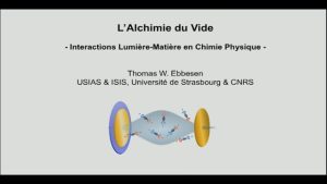 Grand Prix de la Fondation 2018 – Lauréat&nbsp;: Professeur Thomas EBBESEN