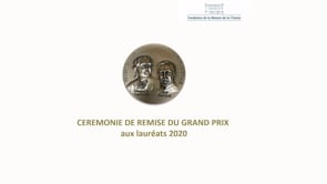 Grand Prix de la Fondation 2020 – Cérémonie de remise par Danièle OLIVIER