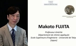 Grand Prix de la Fondation 2022 – Lauréat&nbsp;: Professeur Makoto FUJITA