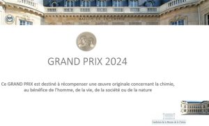 Grand Prix de la Fondation 2024 – Cérémonie de remise par Philippe GŒBEL