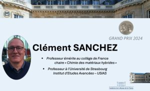 Grand Prix de la Fondation 2024 – Lauréat&nbsp;: Professeur Clément SANCHEZ