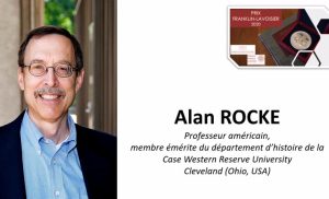 Prix Franklin-Lavoisier 2020 – Lauréat Alan ROCKE