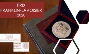 Prix Franklin-Lavoisier 2020 – Remise du Prix à Mary Jo NYE et Alan ROCKE, par Bernard BIGOT