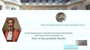 Prix International Henri Moissan 2024 – Gary J. SCHROBILGEN